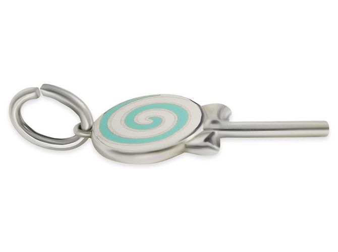 Charm de Lollipop de Plata Esterlina con Esmalte Tiffany & Co. - vista 2