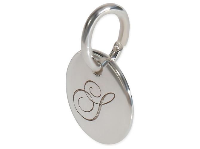 Charm Inicial S de Plata Esterlina Tiffany & Co. - vista 3