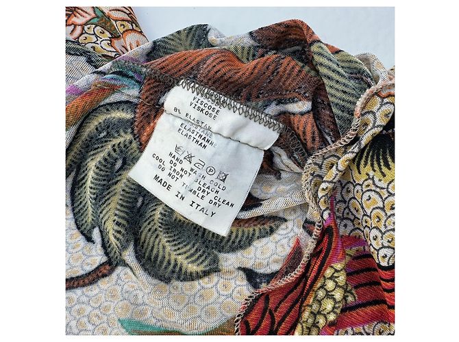 Etro Fauna & Flora Kleid Mehrfarben - Ansicht 6