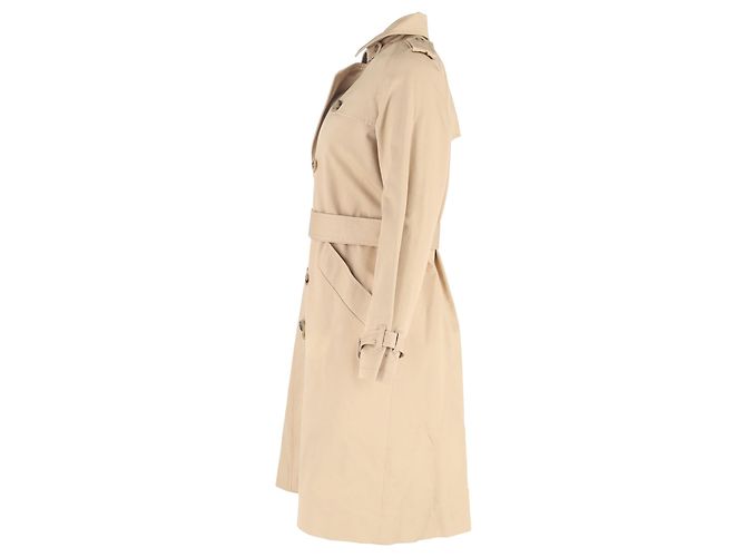 Apc A.P.C Abrigo Trench Greta en Algodón Beige - vista 2