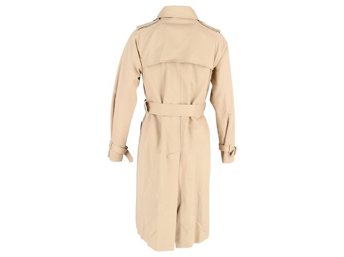 Apc A.P.C Abrigo Trench Greta en Algodón Beige - vista 3