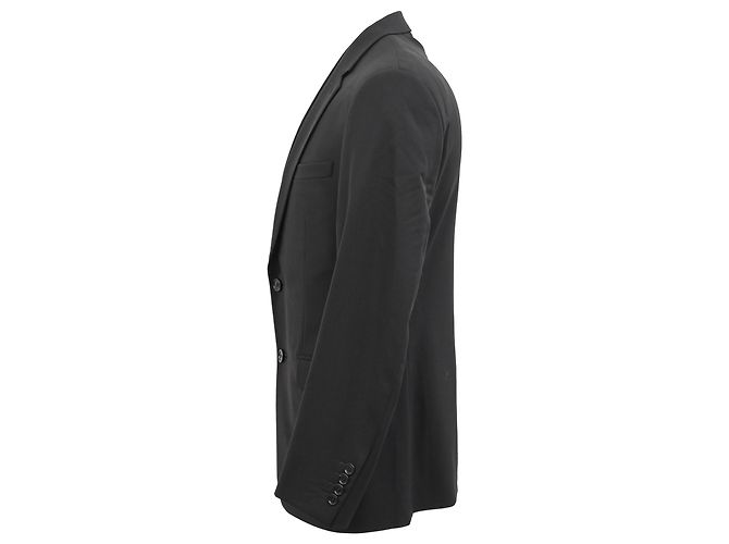 Giacca da abito classica Dior e pantaloni in lana vergine nera Nero - vista 5