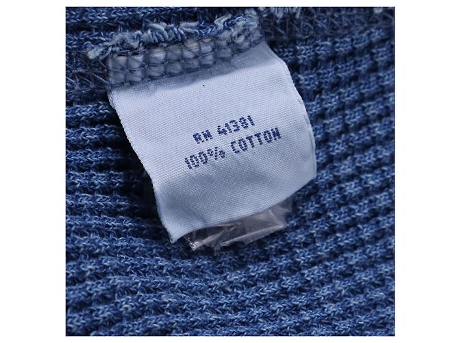 Färbte Kapuzenpullover aus hellblauem Baumwollstoff von Polo Ralph Lauren - Ansicht 6