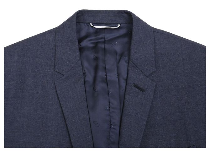 Giacca da abito classica Dior e pantaloni in lana vergine blu scuro Blu navy - vista 11