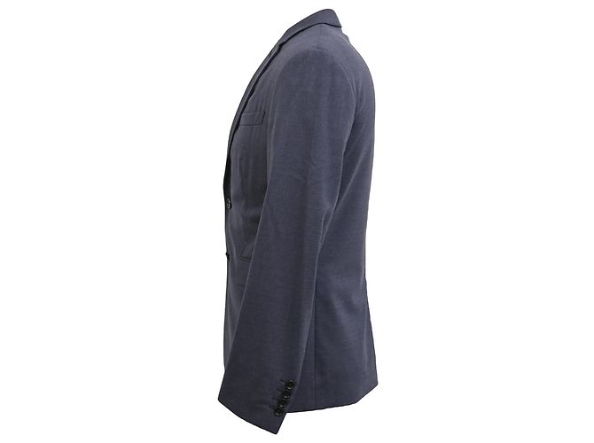 Giacca da abito classica Dior e pantaloni in lana vergine blu scuro Blu navy - vista 5