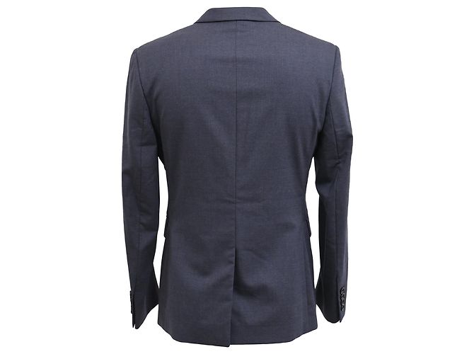 Giacca da abito classica Dior e pantaloni in lana vergine blu scuro Blu navy - vista 6