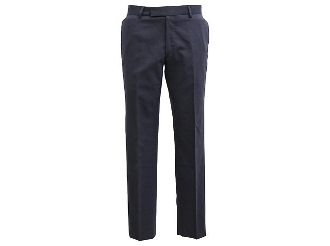 Giacca da abito classica Dior e pantaloni in lana vergine blu scuro Blu navy - vista 7