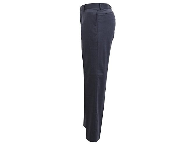 Giacca da abito classica Dior e pantaloni in lana vergine blu scuro Blu navy - vista 8