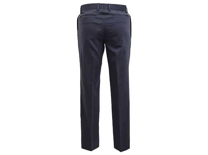 Giacca da abito classica Dior e pantaloni in lana vergine blu scuro Blu navy - vista 9