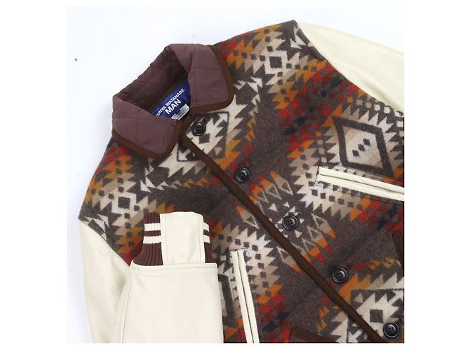 Autre Marque Junya Watanabe Man Pendleton Stajan W Name Native Pattern Jacket Multiple colors - view 2