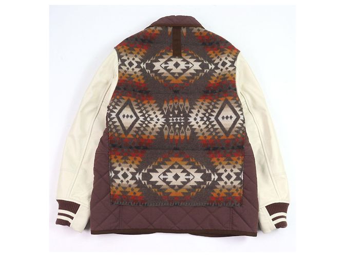 Autre Marque Junya Watanabe Man Pendleton Stajan W Name Native Pattern Jacket Multiple colors - view 4