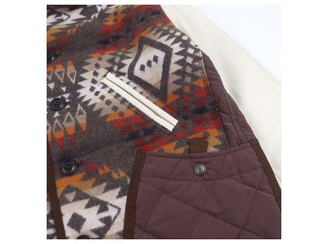 Autre Marque Junya Watanabe Man Pendleton Stajan W Name Native Pattern Jacket Multiple colors - view 7