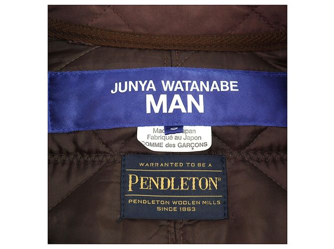 Autre Marque Junya Watanabe Man Pendleton Stajan W Name Native Pattern Jacket Multiple colors - view 8