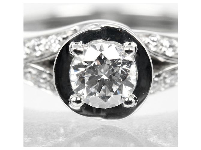 Bulgari Anillo de diamantes BVLGARI Incontro D'Amore Pt950 Tamaño 7.5 - vista 5