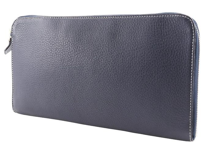 Autre Marque Borsa a mano Cisei in pelle di vitello Blu Blu navy - vista 2