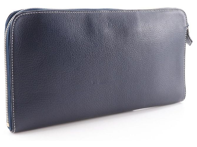 Autre Marque Borsa a mano Cisei in pelle di vitello Blu Blu navy - vista 3