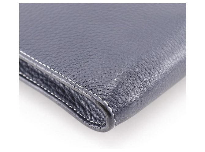 Autre Marque Borsa a mano Cisei in pelle di vitello Blu Blu navy - vista 4