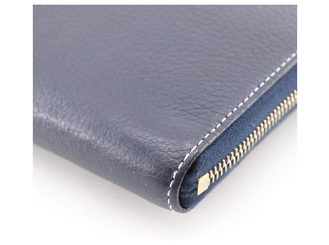 Autre Marque Borsa a mano Cisei in pelle di vitello Blu Blu navy - vista 5