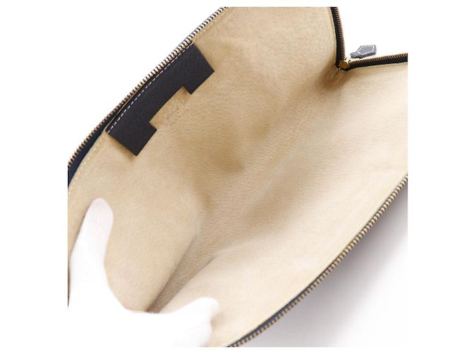 Autre Marque Borsa a mano Cisei in pelle di vitello Blu Blu navy - vista 6