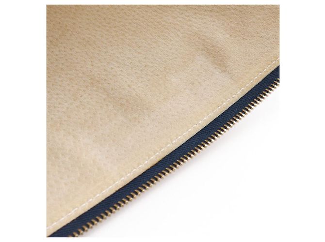 Autre Marque Borsa a mano Cisei in pelle di vitello Blu Blu navy - vista 7