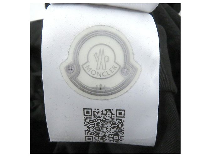 Moncler Genius TUTA Mono de Algodón Negro - vista 11