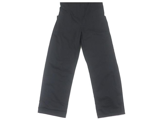 Moncler Genius TUTA Mono de Algodón Negro - vista 4