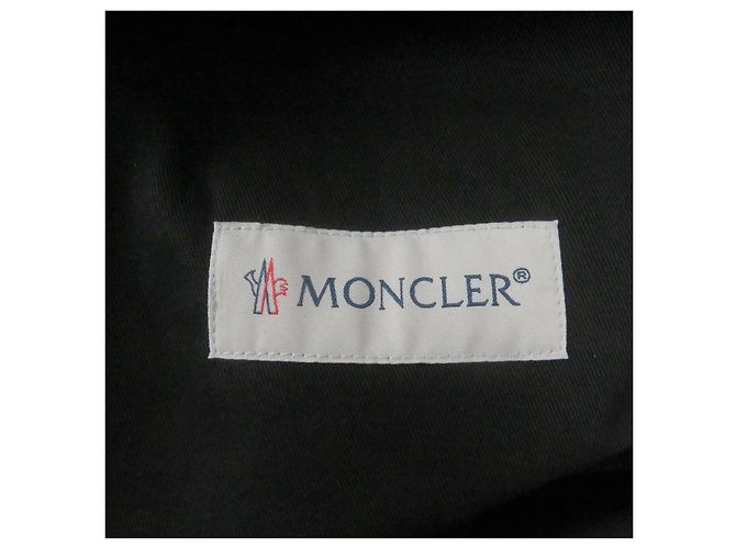 Moncler Genius TUTA Mono de Algodón Negro - vista 8