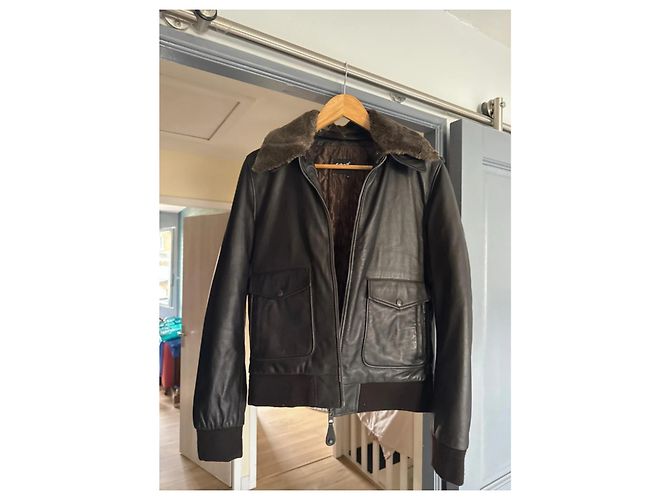 Schott Pilot Jacket Lamb Leather - view 2