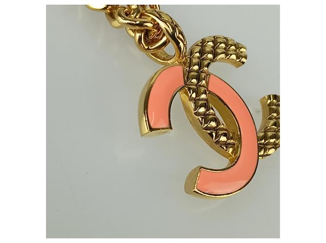 Collana Coco Mark CHANEL in oro e rosa D'oro - vista 3
