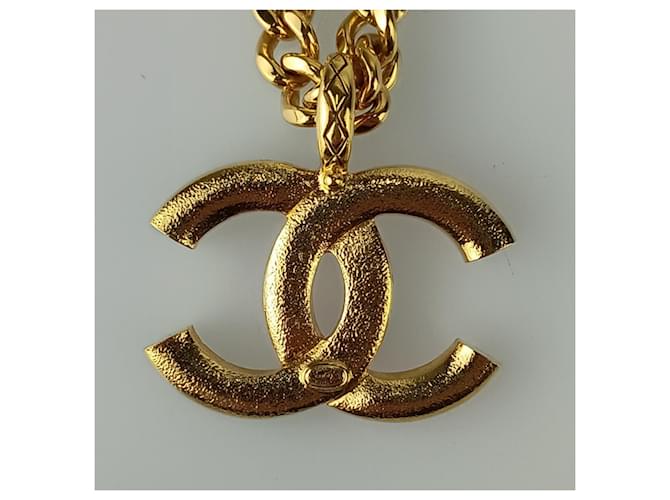 Collana Coco Mark CHANEL in oro e rosa D'oro - vista 4