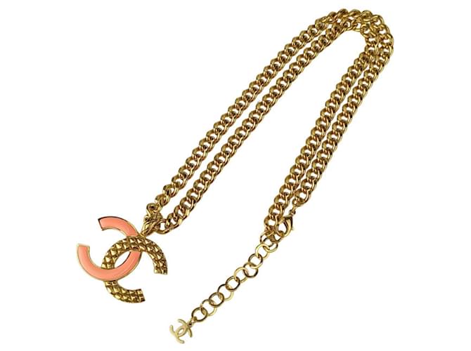 Collana Coco Mark CHANEL in oro e rosa D'oro - vista 6