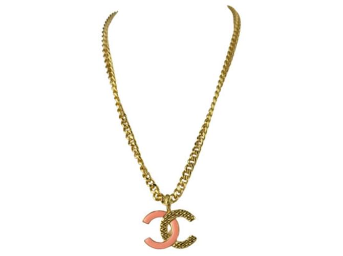 Collana Coco Mark CHANEL in oro e rosa D'oro - vista 7