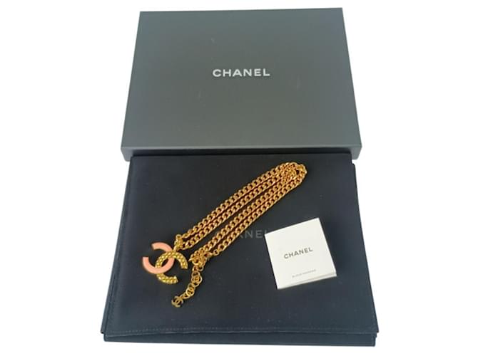 Collana Coco Mark CHANEL in oro e rosa D'oro - vista 8
