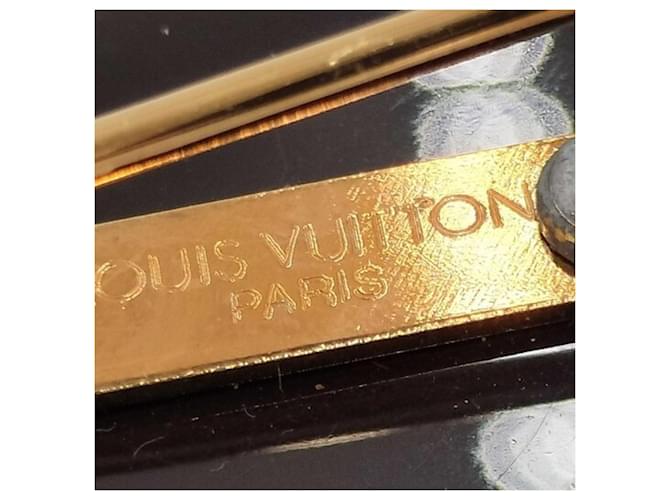 Spilla di moda Louis Vuitton Marrone - vista 4