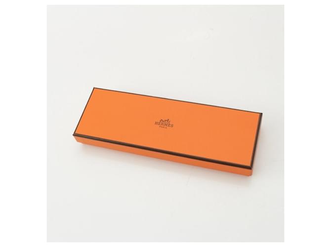 Hermès HERMES Saut-de-Page Lesezeichen - Rosa Epsom Leder Pink - Ansicht 2