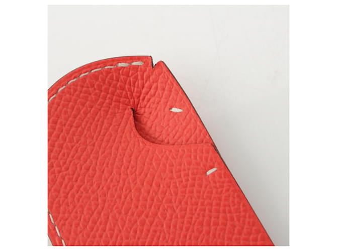 Hermès HERMES Saut-de-Page Lesezeichen - Rosa Epsom Leder Pink - Ansicht 4