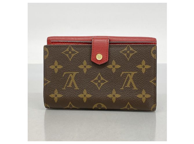Portafoglio Compatto Pallas Monogram Louis Vuitton Marrone - vista 10