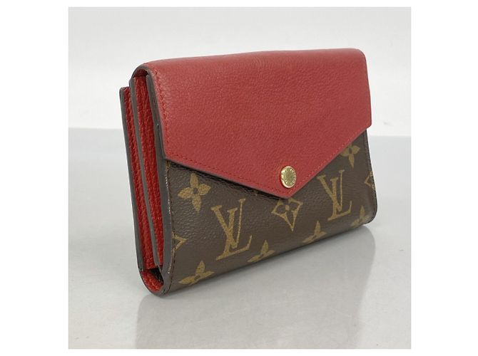 Portafoglio Compatto Pallas Monogram Louis Vuitton Marrone - vista 2
