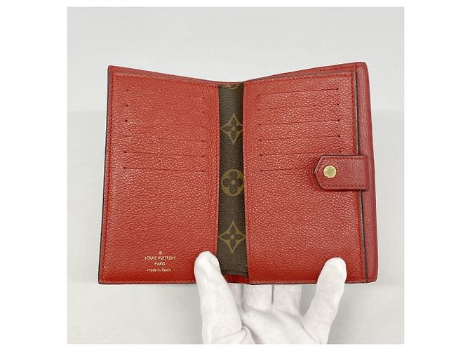 Portafoglio Compatto Pallas Monogram Louis Vuitton Marrone - vista 3