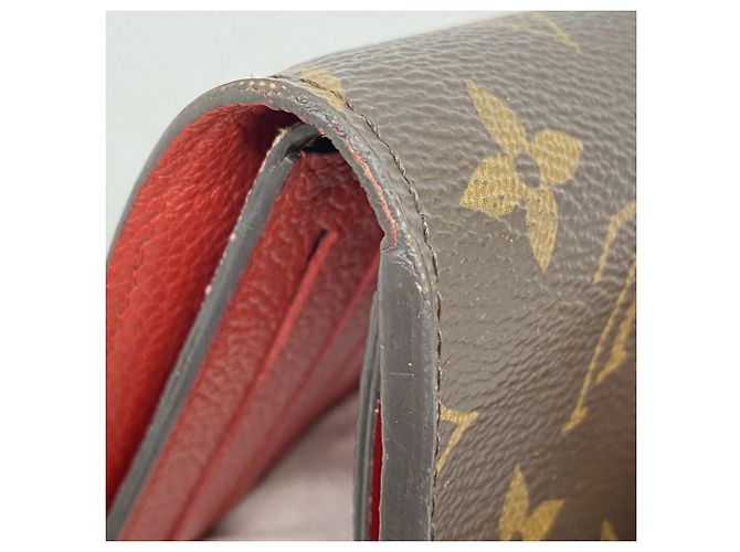 Portafoglio Compatto Pallas Monogram Louis Vuitton Marrone - vista 5