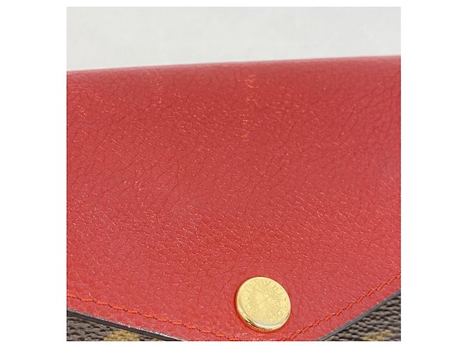 Portafoglio Compatto Pallas Monogram Louis Vuitton Marrone - vista 7