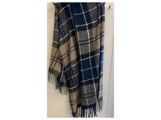 Sciarpa Barbour Ancient Loden Tartan Marrone - vista 10