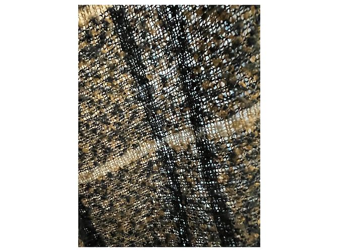 Sciarpa Barbour Ancient Loden Tartan Marrone - vista 5