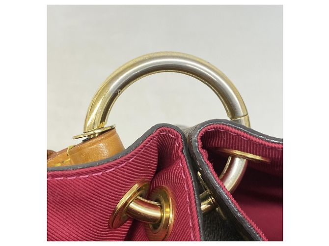 Borsa a Spalla Graceful PM Monogramma Louis Vuitton Marrone Rosa - vista 11