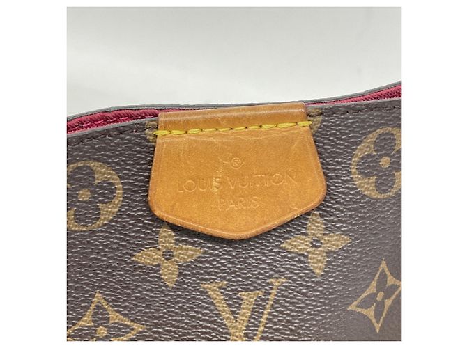 Borsa a Spalla Graceful PM Monogramma Louis Vuitton Marrone Rosa - vista 12