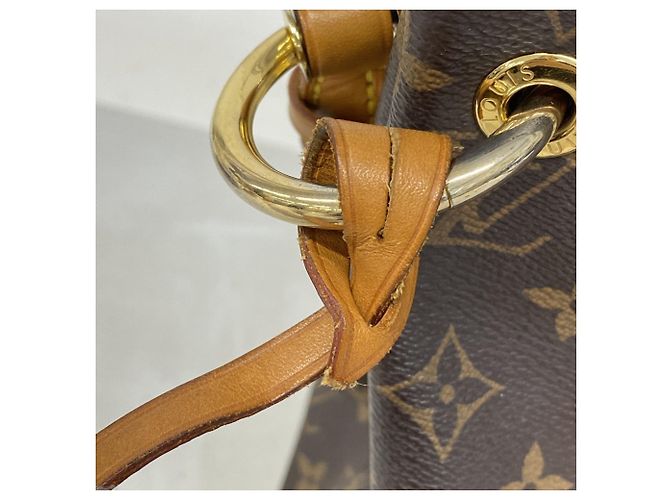 Borsa a Spalla Graceful PM Monogramma Louis Vuitton Marrone Rosa - vista 13