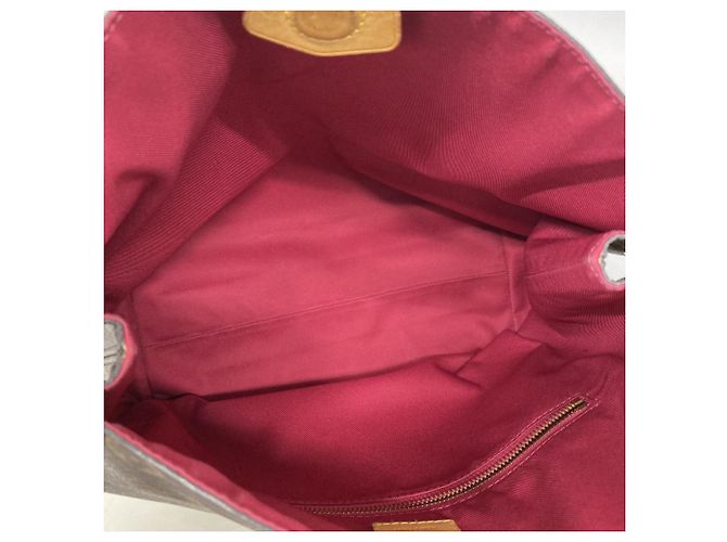Borsa a Spalla Graceful PM Monogramma Louis Vuitton Marrone Rosa - vista 4