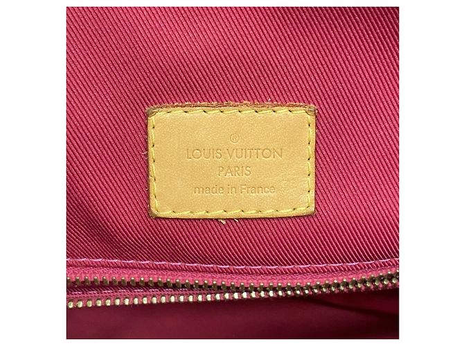 Borsa a Spalla Graceful PM Monogramma Louis Vuitton Marrone Rosa - vista 5