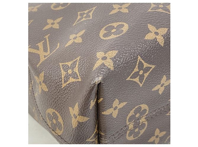 Borsa a Spalla Graceful PM Monogramma Louis Vuitton Marrone Rosa - vista 6