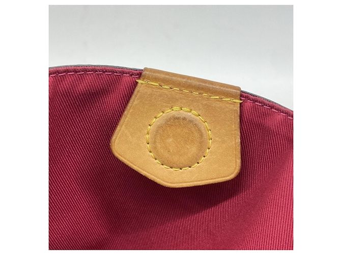 Borsa a Spalla Graceful PM Monogramma Louis Vuitton Marrone Rosa - vista 7